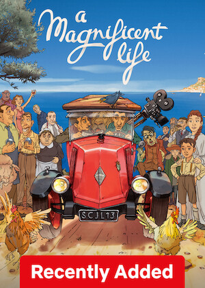 A Magnificent Life poster
